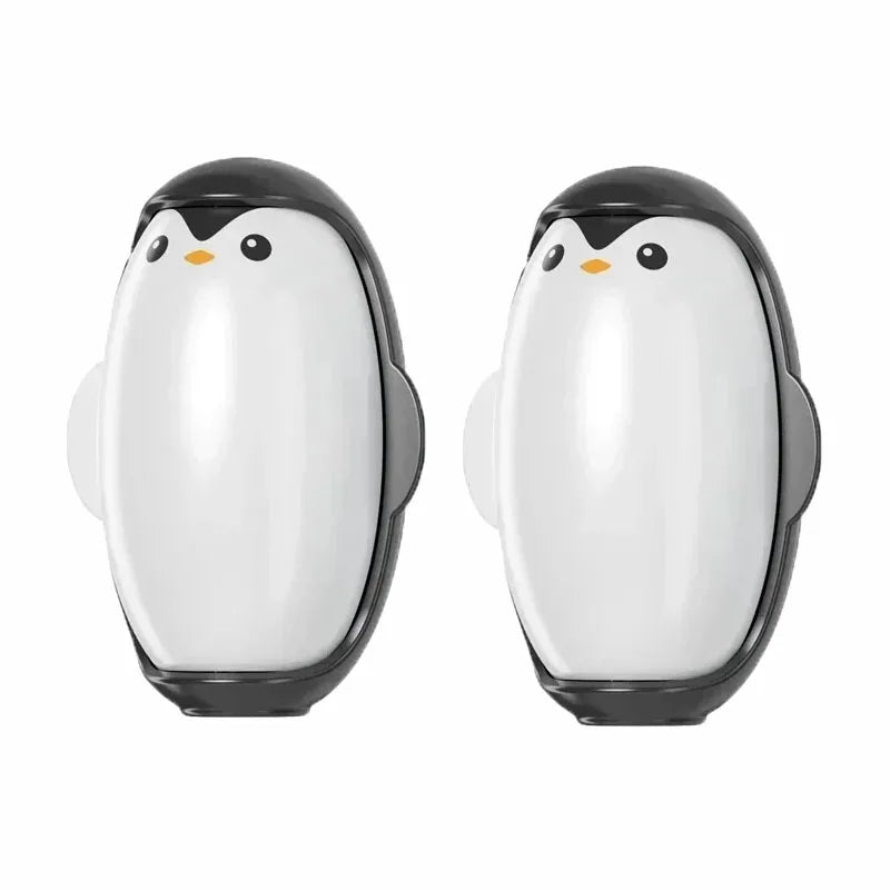 Rouleau Anti-Peluches Pingouin Réutilisable