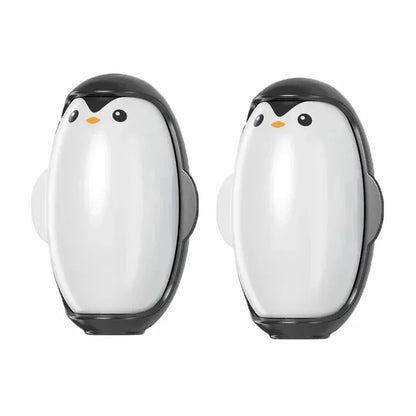 Rouleau Anti-Peluches Pingouin Réutilisable