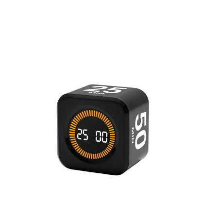 Minuteur Cube Visuel TimeFlow – Gérez Votre Temps d'un Simple Geste