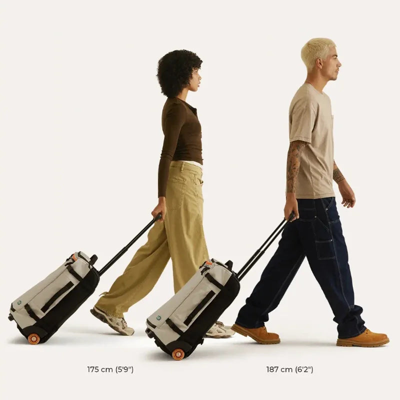 Trolley Cabine BAGLIO RollPack – Sac à Roulettes Pliable 43L