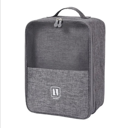 Sac à chaussures de Voyage Escapade Pro – Organisateur Imperméable, Pliable & Anti-Poussière