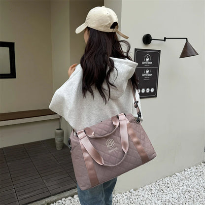 Sac de voyage étanche multipoches pour femme