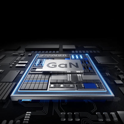 PowerFusion 3-en-1 – Chargeur GaN 65W + Batterie Externe 5000mAh + Charge Sans Fil