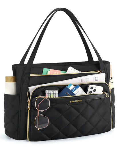 LuxeCarry Pro - Sac Fourre-Tout Matelassé pour Femme