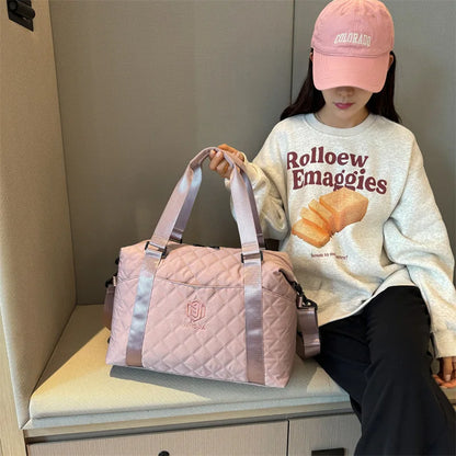 Sac de voyage étanche multipoches pour femme