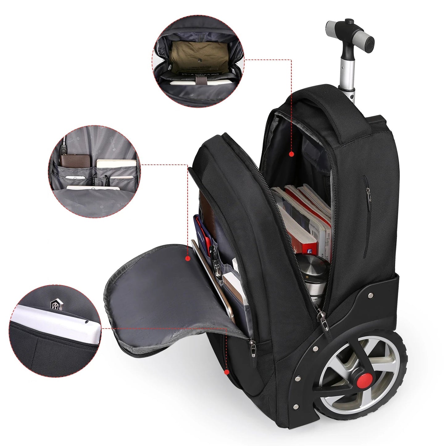 Sac à dos BAGLIO MinimaX™ BigWheeler