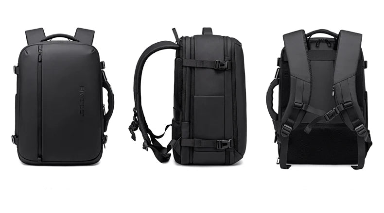 Sac à dos BAGLIO MinimaX™ AirPack Luggage Pro –  23L à 30L extensible & compression sous vide