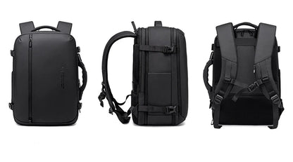 Sac à dos BAGLIO MinimaX™ AirPack Luggage Pro –  23L à 30L extensible & compression sous vide