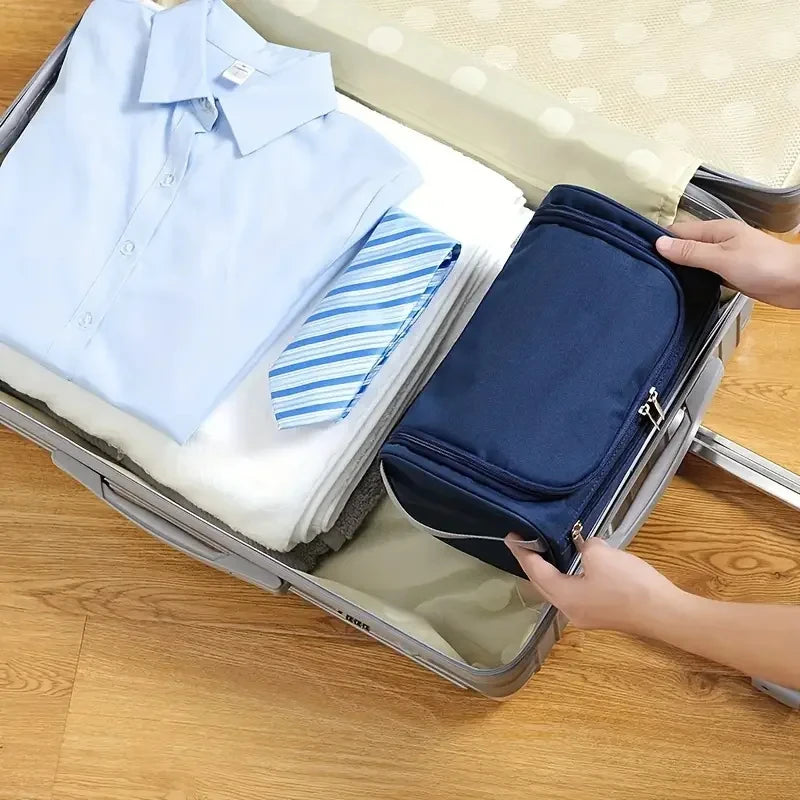 Trousse de Toilette de Voyage Premium – Organisation Parfaite pour Vos Déplacements