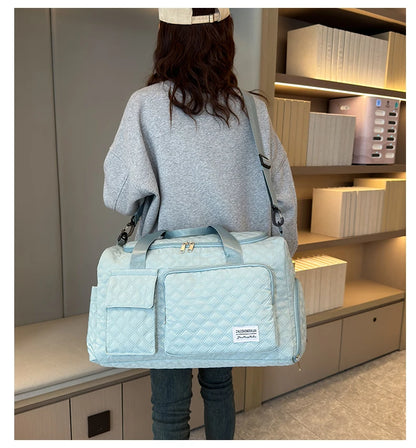 Sac de Voyage Matelassé Imperméable — TravelSoft