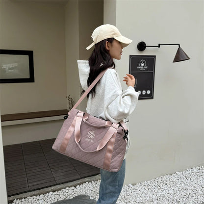 Sac de voyage étanche multipoches pour femme