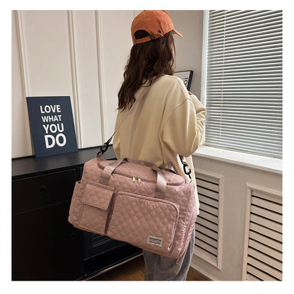 Sac de Voyage Matelassé Imperméable — TravelSoft