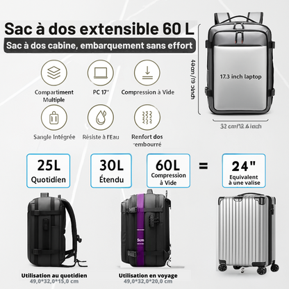 Sac à dos BAGLIO MinimaX™ Voyager