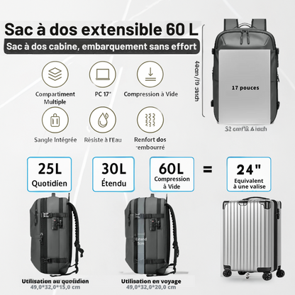 Sac à dos BAGLIO MinimaX™  Edge