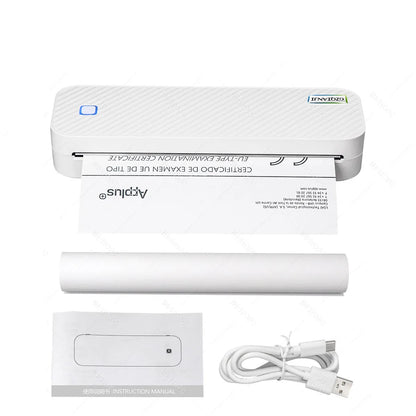 Imprimante Thermique Portable A4 PrintPro – Imprimez Partout, Sans Encre Ni Câble