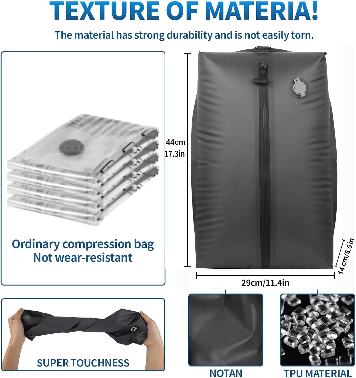 Housse de rangement sous vide  BAGLIO MinimaX™ Pouch