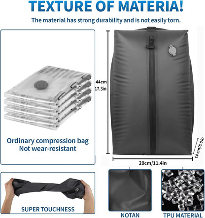 Housse de rangement sous vide  BAGLIO MinimaX™ Pouch