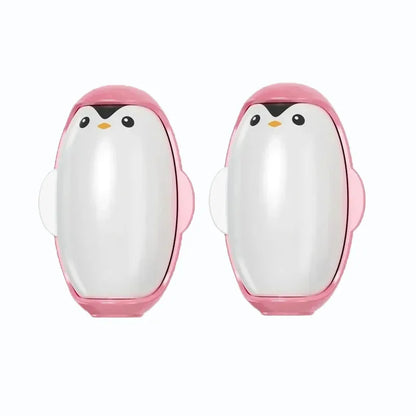 Rouleau Anti-Peluches Pingouin Réutilisable