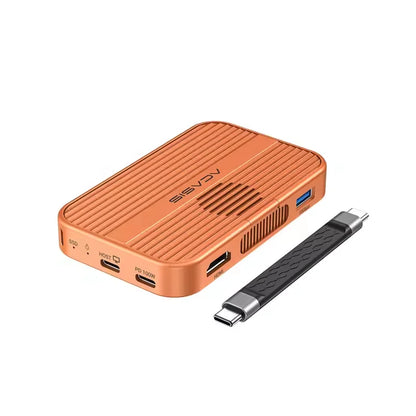 Boîtier SSD NexHub Magnétique 6-en-1