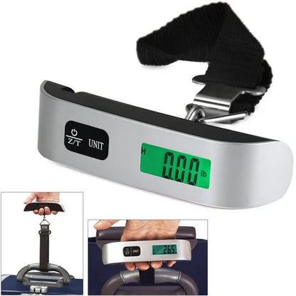 Balance numérique portable  10gx50kg à affichage LCD
