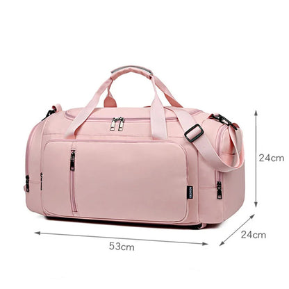 TravelMax Pro - Sac Sport Voyage | Compartiment Chaussures Ventilé