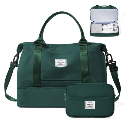 Sac de voyage avec compartiment à chaussure