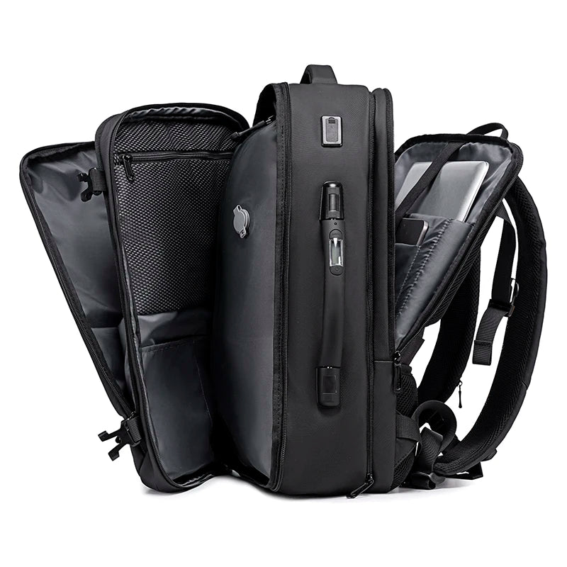 Sac à dos BAGLIO MinimaX™ AirPack Luggage Pro –  23L à 30L extensible & compression sous vide