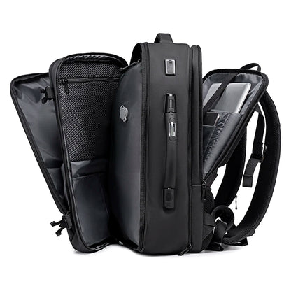 Sac à dos BAGLIO MinimaX™ AirPack Luggage Pro –  23L à 30L extensible & compression sous vide