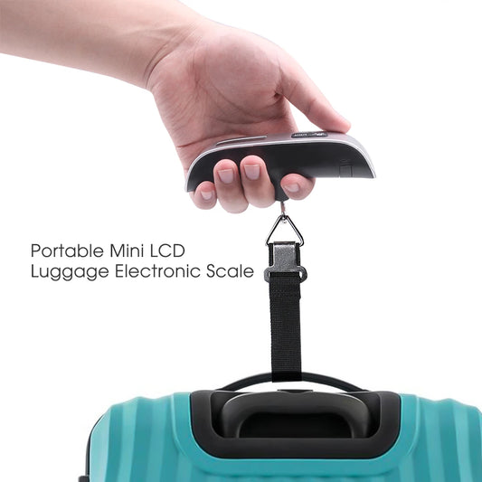 Balance numérique portable  10gx50kg à affichage LCD