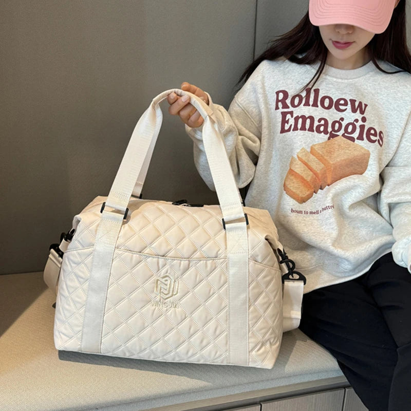 Sac de voyage étanche multipoches pour femme