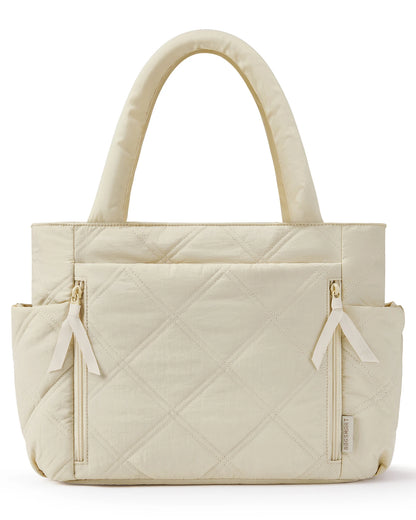 Sac Fourre-Tout Matelassé pour Femme