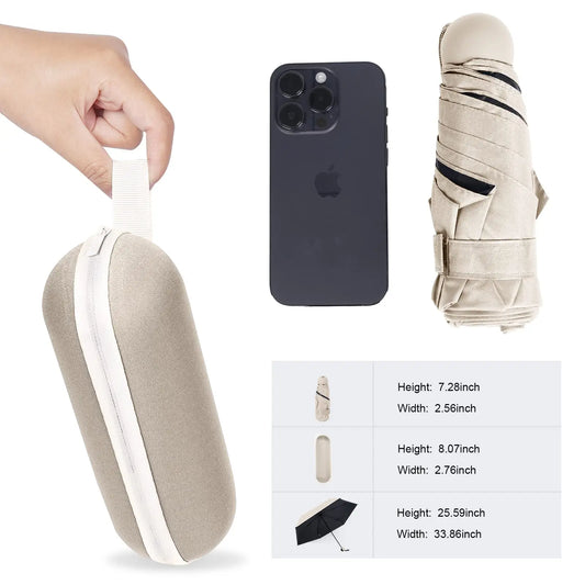 Mini Parapluie Pliant Automatique SkyShield