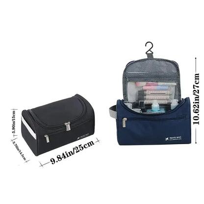 Trousse de Toilette de Voyage Premium – Organisation Parfaite pour Vos Déplacements
