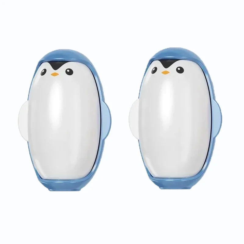 Rouleau Anti-Peluches Pingouin Réutilisable