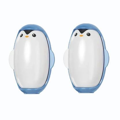 Rouleau Anti-Peluches Pingouin Réutilisable