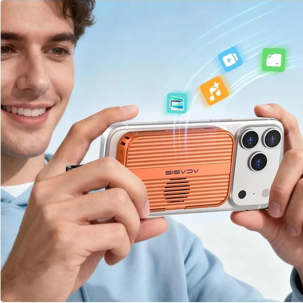 Boîtier SSD NexHub Magnétique 6-en-1