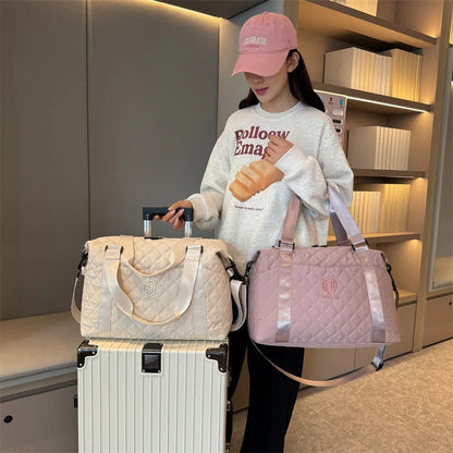 Sac de voyage étanche multipoches pour femme