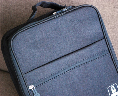 Sac à chaussures de Voyage Escapade Pro – Organisateur Imperméable, Pliable & Anti-Poussière