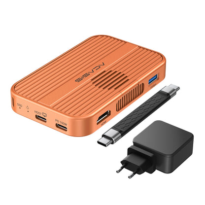 Boîtier SSD NexHub Magnétique 6-en-1