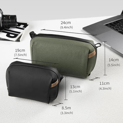 TechVault Organizer – Pochette de rangement technologique imperméable