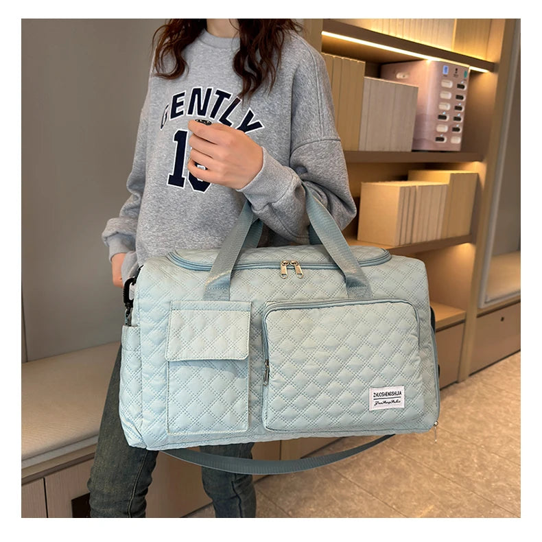 Sac de Voyage Matelassé Imperméable — TravelSoft