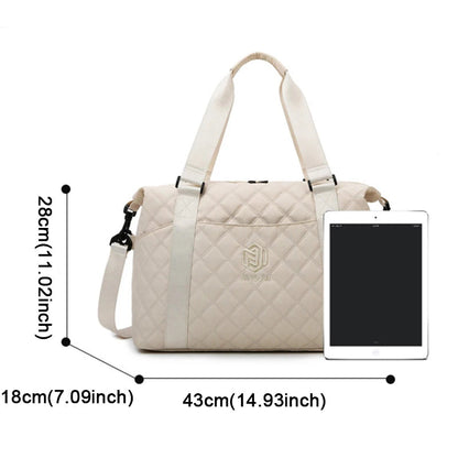 Sac de voyage étanche multipoches pour femme