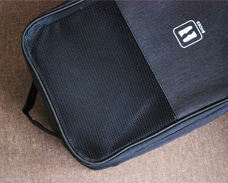 Sac à chaussures de Voyage Escapade Pro – Organisateur Imperméable, Pliable & Anti-Poussière