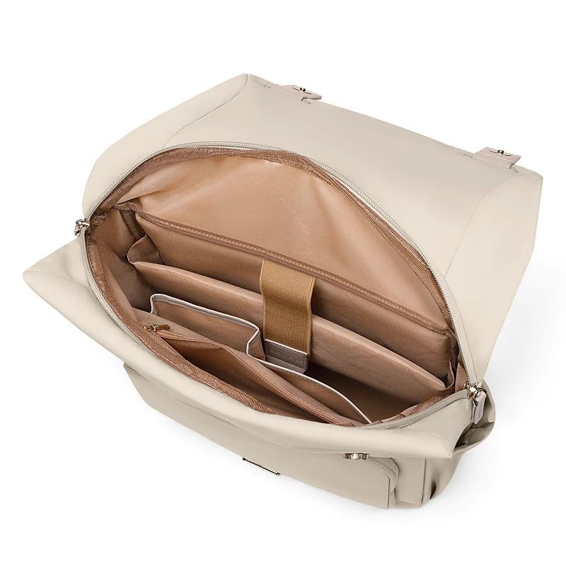 CloudBack Vintage - Sac à Dos Femme Ordinateur 16 Pouces