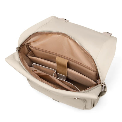 CloudBack Vintage - Sac à Dos Femme Ordinateur 16 Pouces