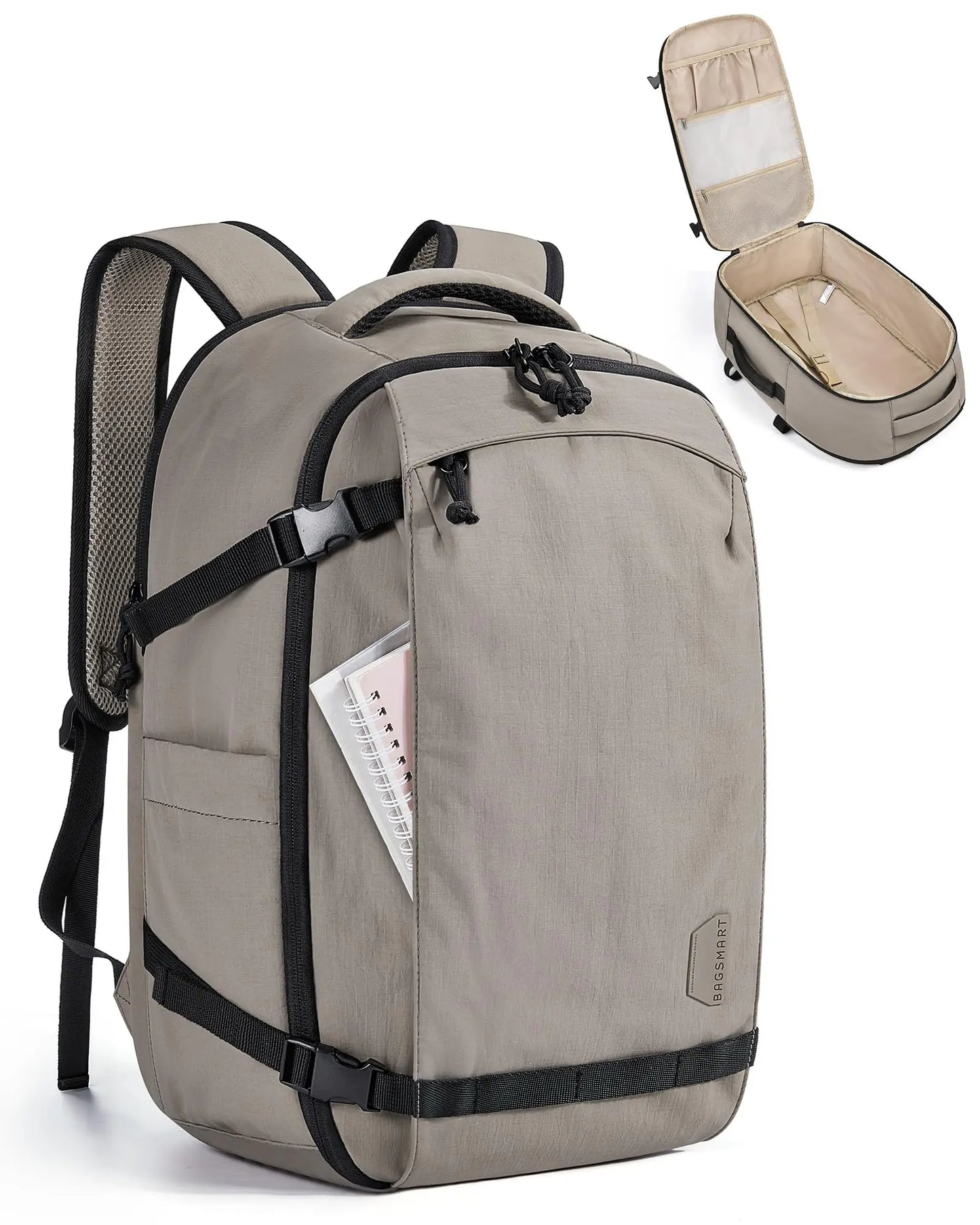 TravelPro Smart 55L - Sac à Dos Voyage Grande Capacité USB