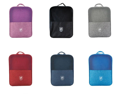 Sac à chaussures de Voyage Escapade Pro – Organisateur Imperméable, Pliable & Anti-Poussière