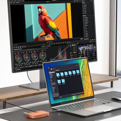 Boîtier SSD NexHub Magnétique 6-en-1