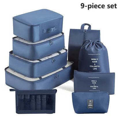 Organisateur Valise PackNest Pro – Set de Rangement Voyage 9 à 11 Pièces