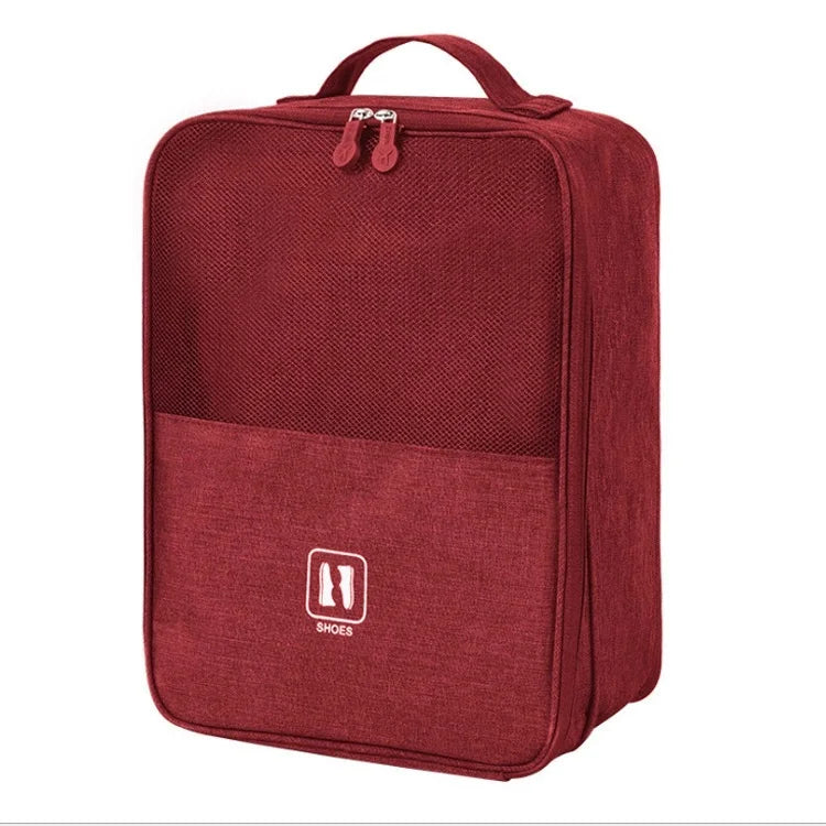 Sac à chaussures de Voyage Escapade Pro – Organisateur Imperméable, Pliable & Anti-Poussière